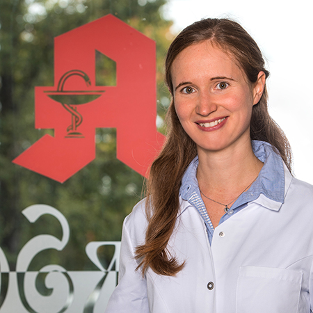 Apothekerin Isabella Huber