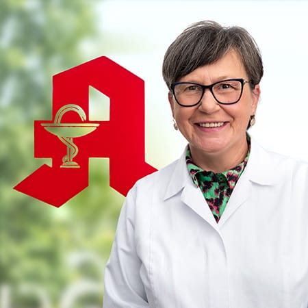Verantwortlich für Hygiene und Sauberkeit Ilona Janota